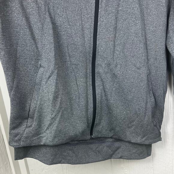 Nike Basketball Dri-Fit Jacket men’s XL full zip, side zippers Vented in back - Picture 3 of 8